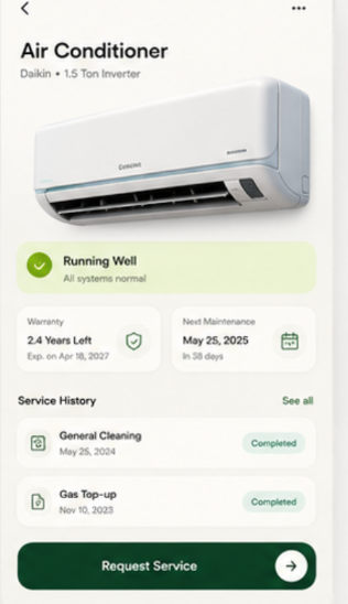 Homi appliance details