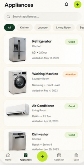 Homi appliance library